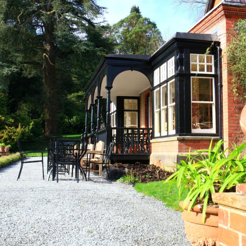 HC verandah after building work