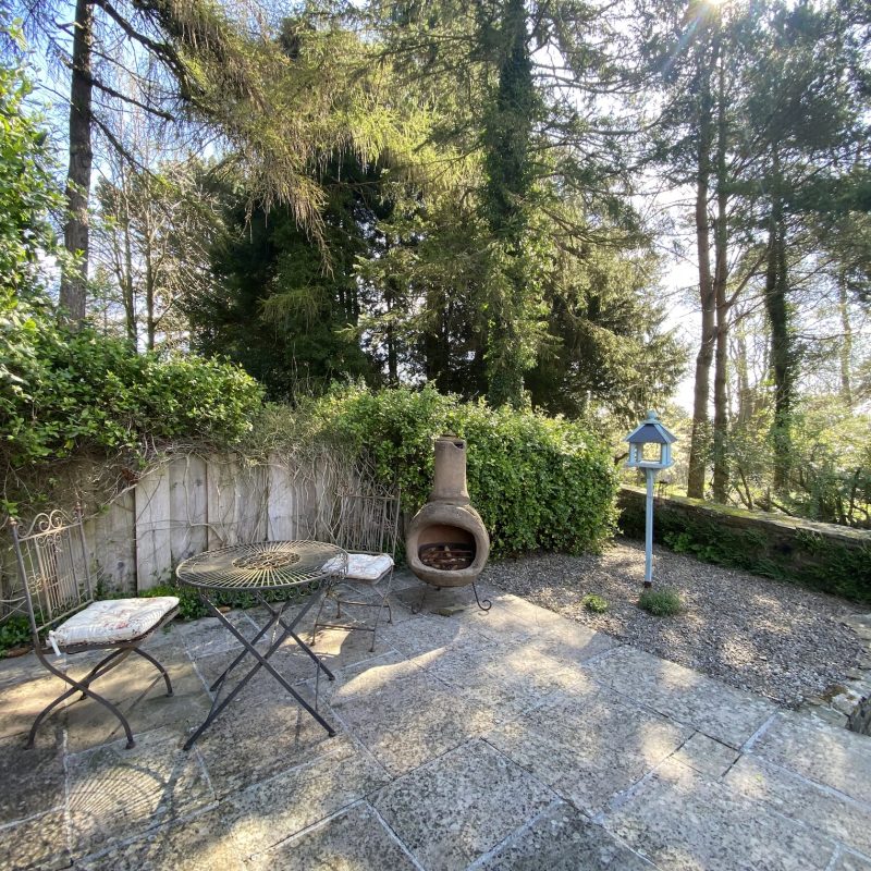 Private garden